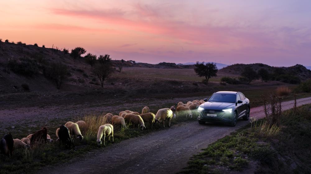 Audi & Wine - A Better Life is Calling